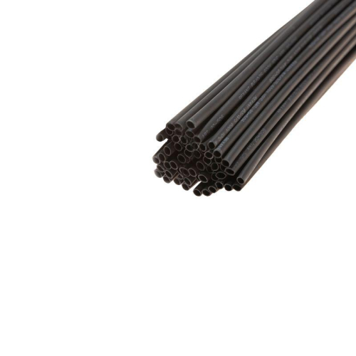 Трубка термоусадочная ТУТ нг 1.5/0.75 черн. 1м Rexant 20-1506