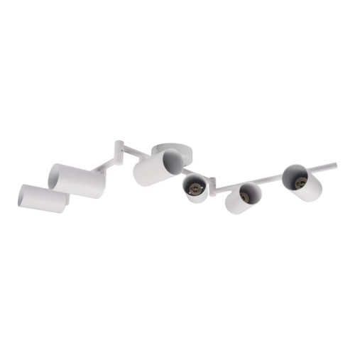 Светильник PCL-0606 6xGU10 IP20 230В WH настен./потолочн. декор. под лампу JazzWay 5066786