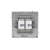 Розетка компьютерная 2-м KANT RJ45 кат.6A без шторки бел. песок DKC 7010674 Розетка компьютерная 2-м KANT RJ45 кат.6A без шторки бел. песок DKC 7010674