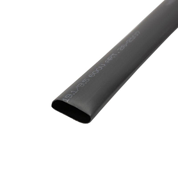 Трубка термоусадочная двустенная клеевая 19.1/9.55 (2:1) черн. 1м (уп.10шт) Rexant 26-2107