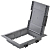 Лючок напольный ONFLOOR 24 16мод. PRIMER IEK KNL-80-16-7012