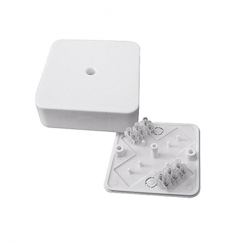 Коробка разветвительная КМР-030-030кг наружная 75х75х26 с клеммником бел. PROxima EKF plc-kmr-030-030kg