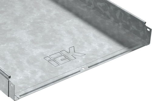 Лоток листовой неперфорир. 600х50 L2000 HDZ IEK CLN10-050-600-2-M-HDZ