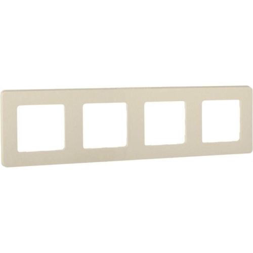 Рамка 4-м Inspiria сл. кость IEK 673961