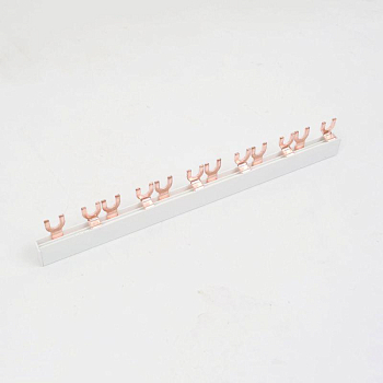 Шина соединительная BBS-MD63 FORK 2п 28 присоединений для модульной аппаратуры YON BBS-MD63F-2P28