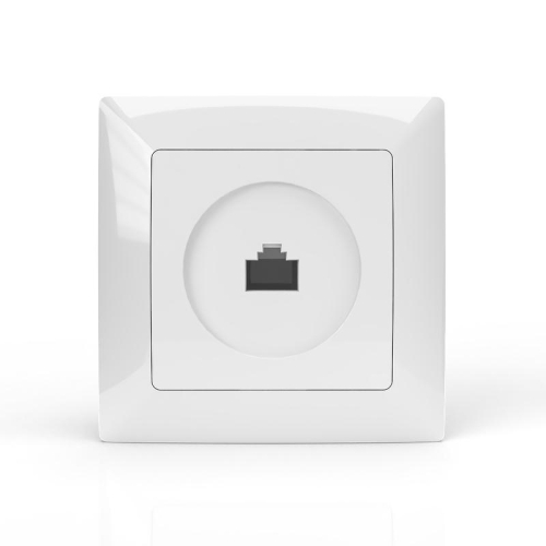 Розетка компьютерная 1-м СП AVA в сборе бел. TOKOV ELECTRIC TKL-AV-RC1-C01