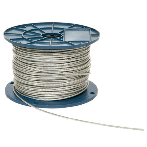 Трос в оплетке ПВХ 2/3мм (уп.200м) EKF to-2.3