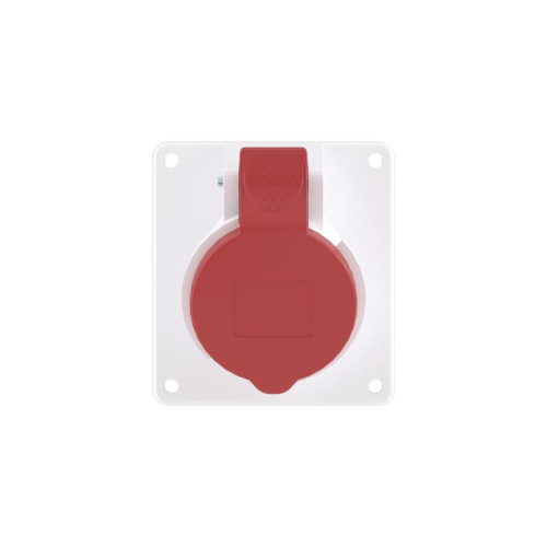 Розетка СП 16А 400В 4п 3P+E IP44 с наклоном DKC DIS4131666