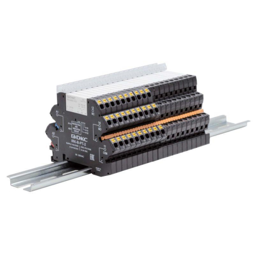 Реле интерфейсное 1CO ком. ток 6А AgSnO2 напряжение 110В AC/DC push-in клеммы DKC IRK-110UC-1CO-PT