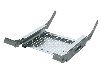 Угол для лотка вертикальный 500х150 гор. оцинк. DKC USF055HDZ