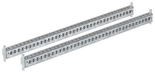 Профиль горизонтальный встроен. отсека 1000 (уп.2шт) FORMAT IEK FO-00-PRHV-100