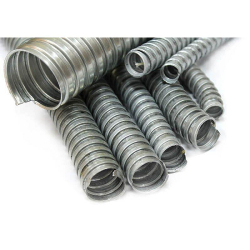 Металлорукав Р3-ЦХ 75 d75мм без протяжки (уп.10м) ГОФРОМАТИК zeta42425