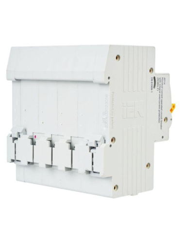 Выключатель автоматический дифференциального тока 4п C 16А 30мА тип AC 4.5кА АД-14 KARAT IEK MAD10-4-016-C-030