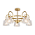 Светильник Caramel 5х60Вт E27 IP20 подвесной Freya FR5522PL-05BS1