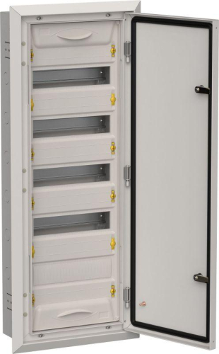 Корпус ЩРв-60 (1х60) TITAN 5 880х365х130 IP31 метал. сер. IEK TI5-50-V-060-31-7035