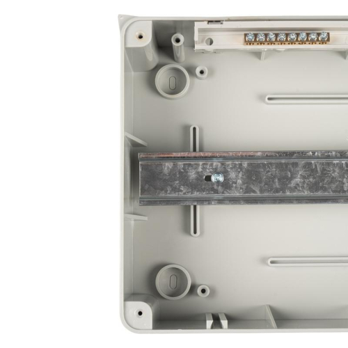 Бокс модульный накладной PDB/W 4015 GR (ЩРН-ПГ-15) IP65 пластик. Pro JazzWay 5072107