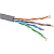 Кабель витая пара неэкранир. U/UTP кат.5E 4 пары для одиночн. прокладки ПВХ цвет внешн. оболочки сер. (уп.305м) (кор.) DKC RN5EUUKPVGY