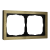 Рамка 2-м ArtGallery Pure метал. латунь SE GAL312202
