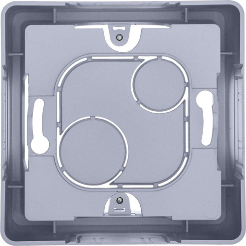 Коробка 1-м ОП Inspiria алюм. IEK 673982