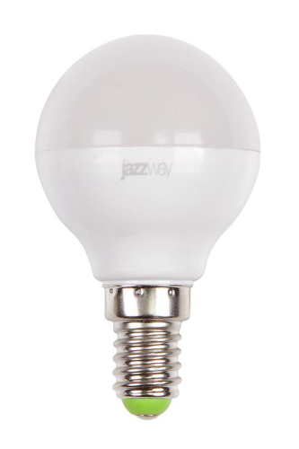 Лампа светодиодная PLED-SP 7Вт G45 4000К нейтр. бел. E14 230В/50Гц JazzWay 5018945