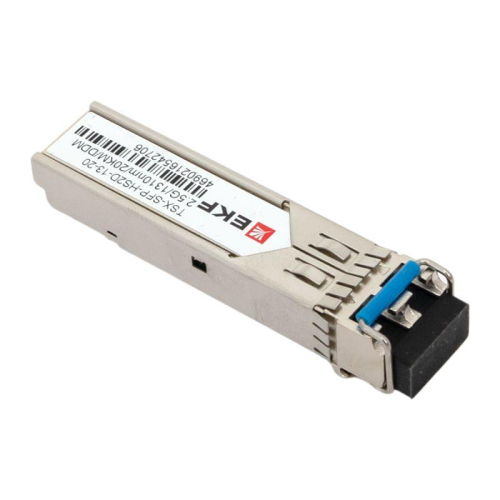 Модуль SFP SFP-HS2D-13-20 2.5Гб двойн. одномодовое оптоволокно 1310нм дальность 20км TSX EKF TSX-SFP-HS2D-13-20