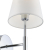 Светильник Tida 40Вт E14х1 IP20 бра настен. Freya FR5196WL-01CH
