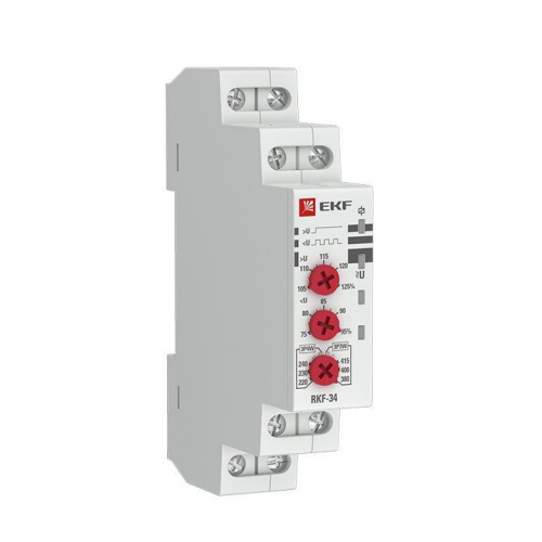 Реле контроля фаз RKF-34 PROxima EKF rkf-34