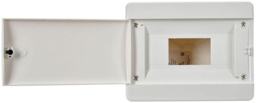 Корпус ЩРВ-П-8 UNION Compact IP41 бел. дверь пластик. IEK UIC-KP13-V-08-41-K01