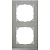 Рамка 2-м M-Pure Decor нерж. сталь/алюм. SchE MTN4020-3646