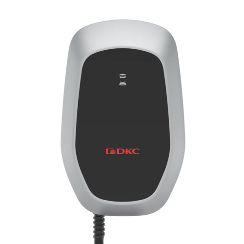 Станция зарядная переменного тока (AC) - EOS Зарядка (EOS Charge) 7.4кВт T2C 5м - RFID - WiFi - LAN - Power Meter DKC EC7CMETS