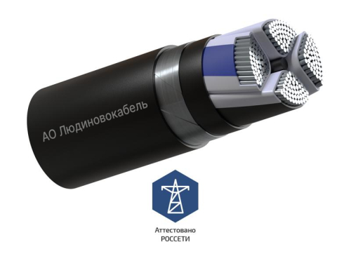 Кабель АПвБШп 4х150 МС (N) 1кВ (м) Людиновокабель Л0039255