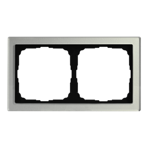 Рамка 2-м ArtGallery Pure органич. стекло алюм. SE GAL320302