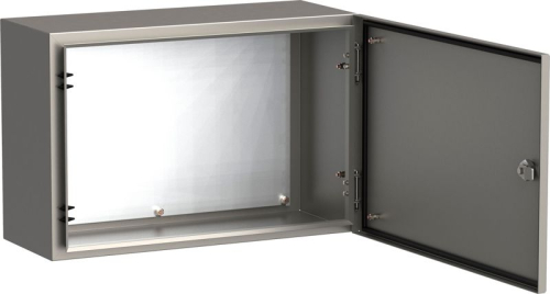 Корпус ЩМП-50.60.20 IP66 УХЛ1 AISI 316 метал. TITAN 5 IEK TI5-12-N-050-060-020-66