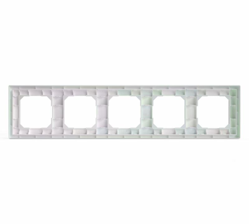 Рамка 5-м Pixel перламутр. TOKOV ELECTRIC TKE-PX-RM5-C04