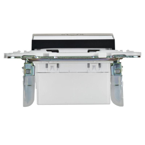 Кнопка звонка SKANDY 10А SK-V17Bl для отелей с индикацией черн. IEK SK-V14-2-10-K02