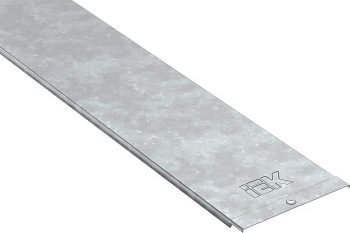 Крышка для лотка осн.300 L3000 сталь 1.2мм HDZ гор. оцинк. IEK CLP1K-300-120-3-M-HDZ