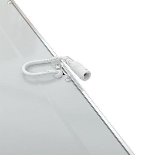 Светильник светодиодный ДВО-4007-L 36Вт 4000К IP40 595х595 без драйвера тонкая панель серебр. EKF LPS-4007-L-36-4000