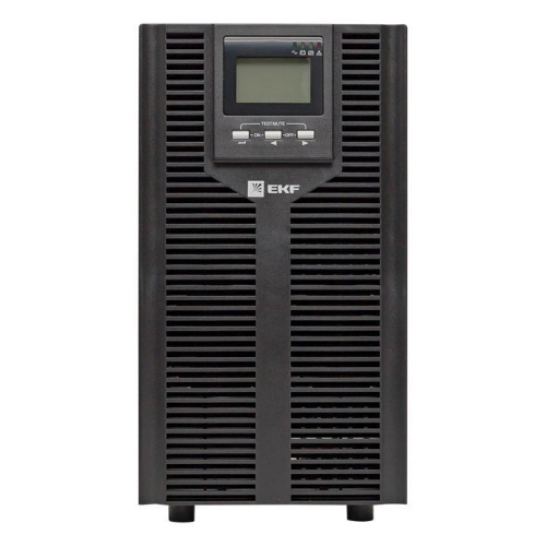 Источник бесперебойного питания двойного преобразования E-Power SW900G4 10000В.А 1ф напольный 230В без АКБ EKF SW901G4-T