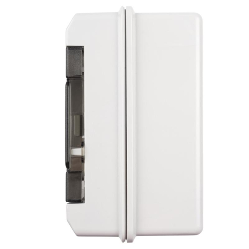 Бокс модульный накладной PDB/W 3008 GR (ЩРН-ПГ- 8) IP65 пластик. Pro JazzWay 5071988