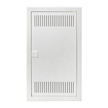 Щит комбинированный встраив. Nova 2 DIN-рейки + 3 монтаж. платы 5 габарит IP41 с метал. перфорированной дверью EKF nv-cb-pmd-2+3