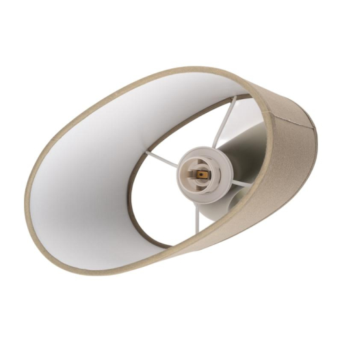 Светильник настольный JH2-01-gn E14 IP20 170х100х300мм керамика; ткань; PVC-пластик зел. JazzWay 5062283