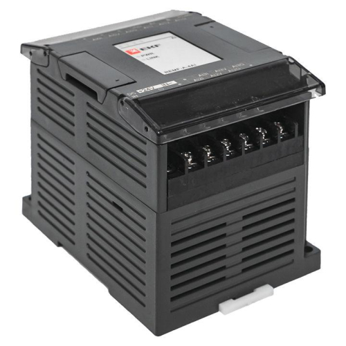 Модуль аналогового ввода REMF 4 PRO-Logic (без поверки) EKF REMF-A-4AI