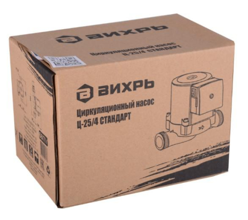 Насос циркуляционный Ц-25/4 СТАНДАРТ Вихрь 68/7/6
