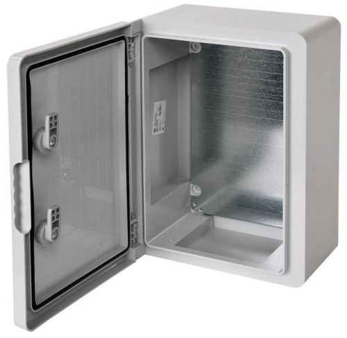 Корпус ЩМПп 350х250х150 УХЛ1 IP65 пластик. IEK MKP93-N-352515-65