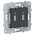 Коннектор-USB 2-м UNICA NEW антрацит SchE NU542754