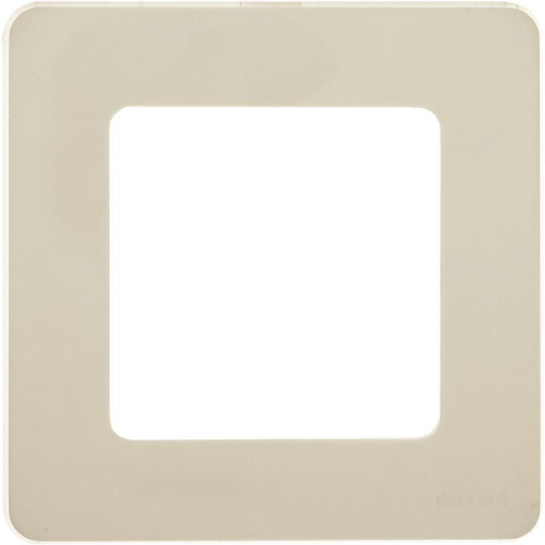 Рамка 1-м Inspiria сл. кость IEK 673931