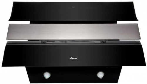 Кухонная вытяжка Konigin Violin Black 90