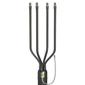 Муфта кабельная концевая универс. 1кВ 4 ПКВ(Н)Тпб-1 (16-25) с наконечниками (пластик с броней) ГОФРОМАТИК zeta20723