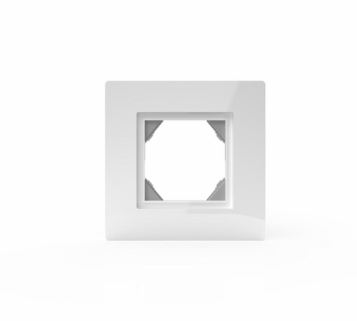 Рамка 1-м Pixel IP44 бел. TOKOV ELECTRIC TKE-PX-RM1-C01-IP44