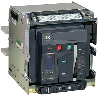 Выключатель автоматический воздушный 3п D 2500А 85кА TY выдвижн. с комплектом аксессуаров ARMAT IEK AR-ACB-3VD-085-2500A-TYCF